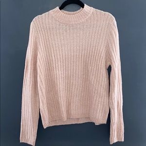 Pink H&M Size Medium Sweater